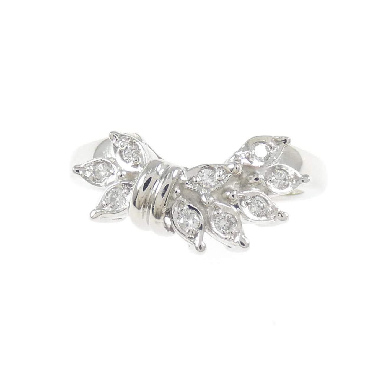 PT900 ダイヤモンド リング 0.10CT