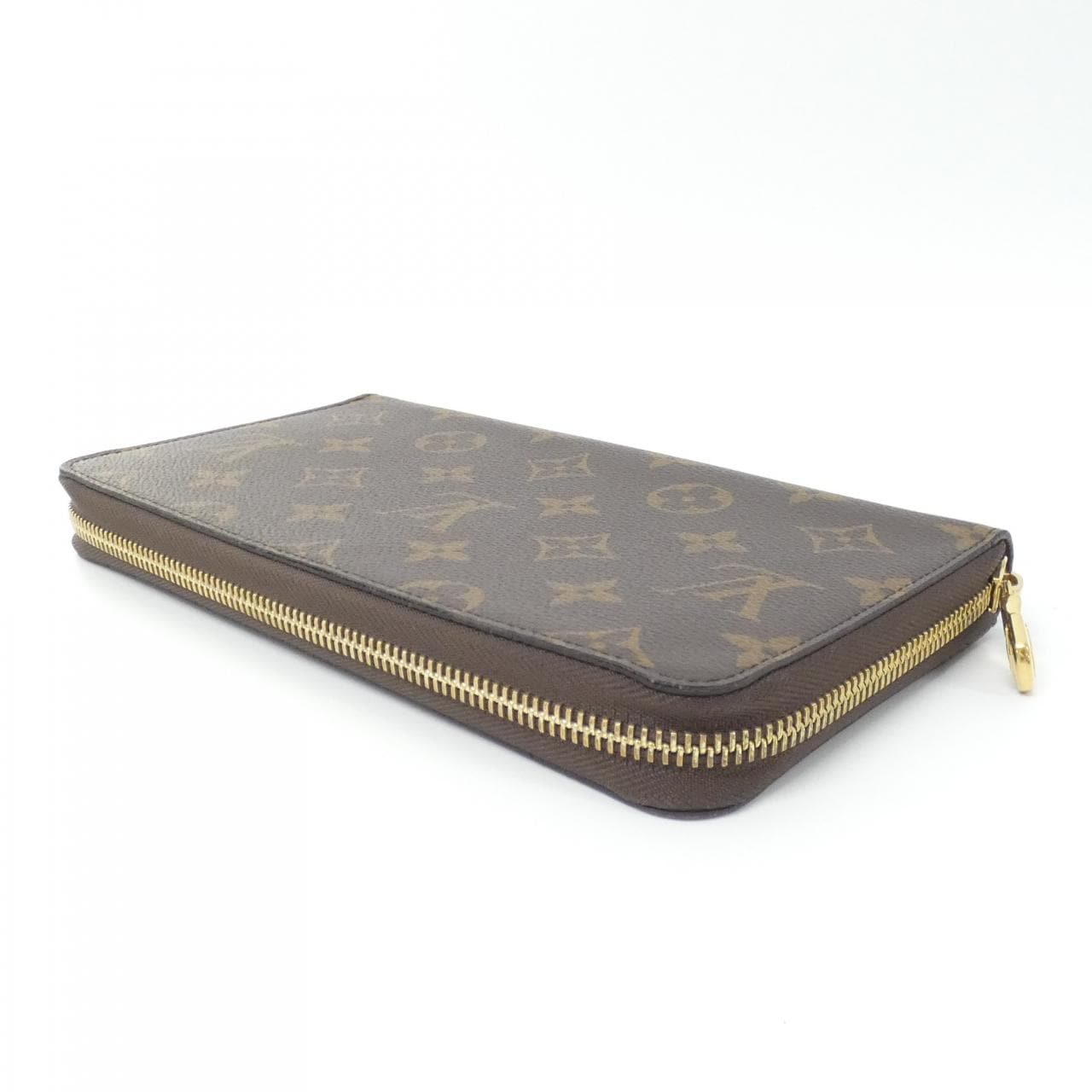 LOUIS VUITTON Monogram拉链收纳夹M62581 錢包