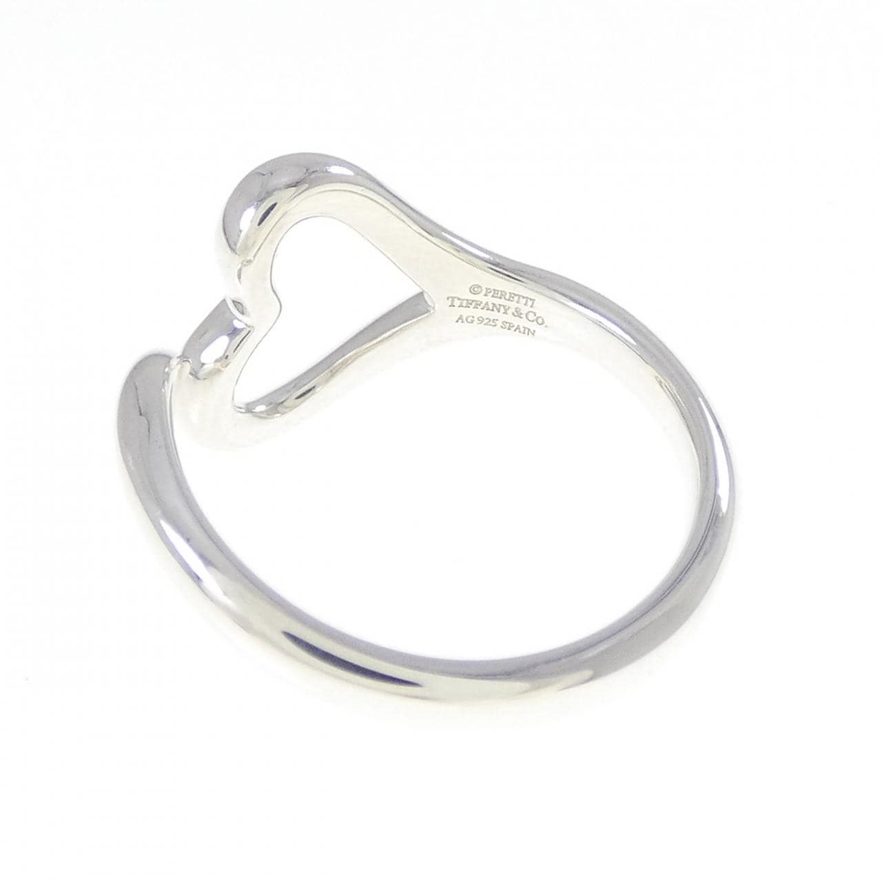 TIFFANY open heart戒指