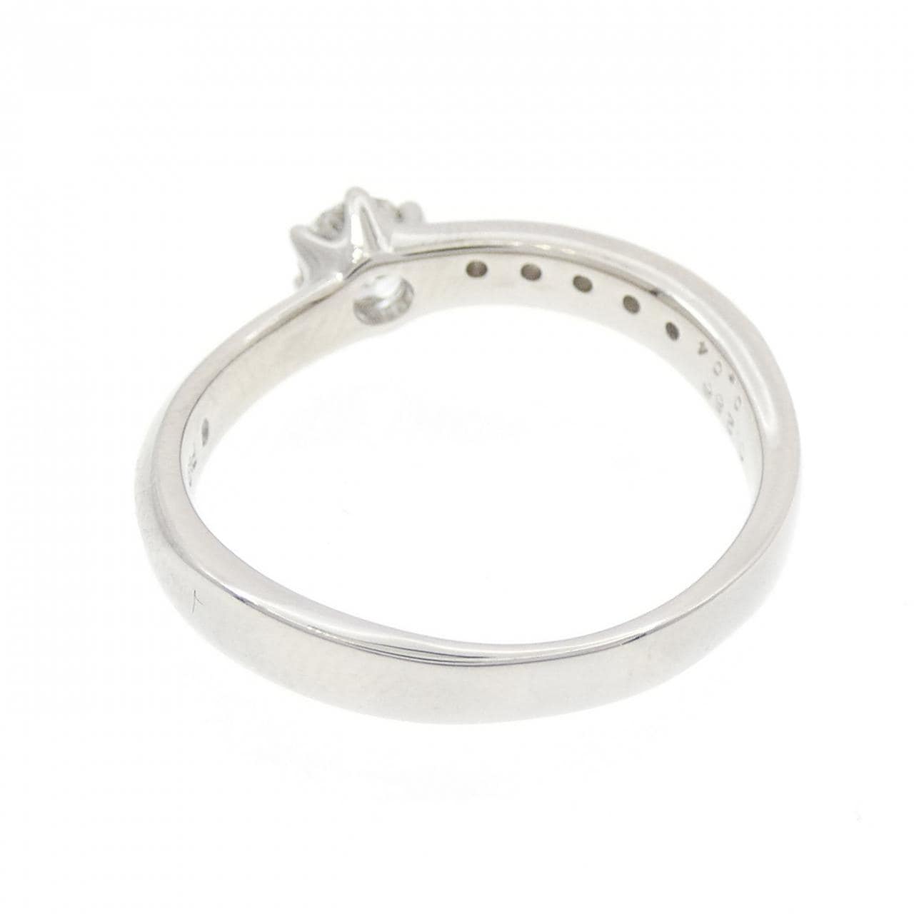 PT900 ダイヤモンド リング 0.256CT