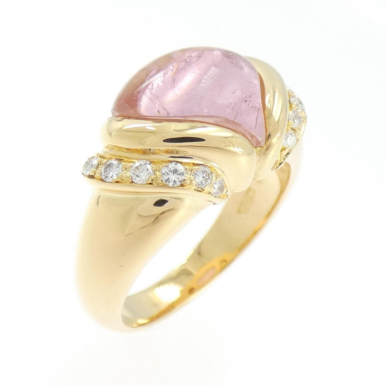 ブルガリ トルマリン リング