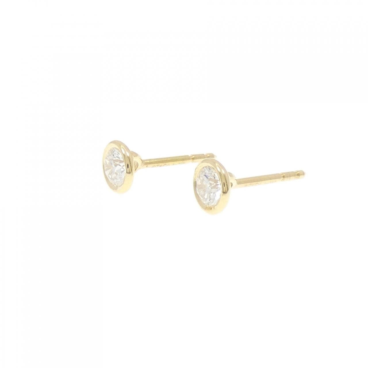 ティファニー バイザヤード ピアス 0.34CT 0.34CT I VS1 3EXT