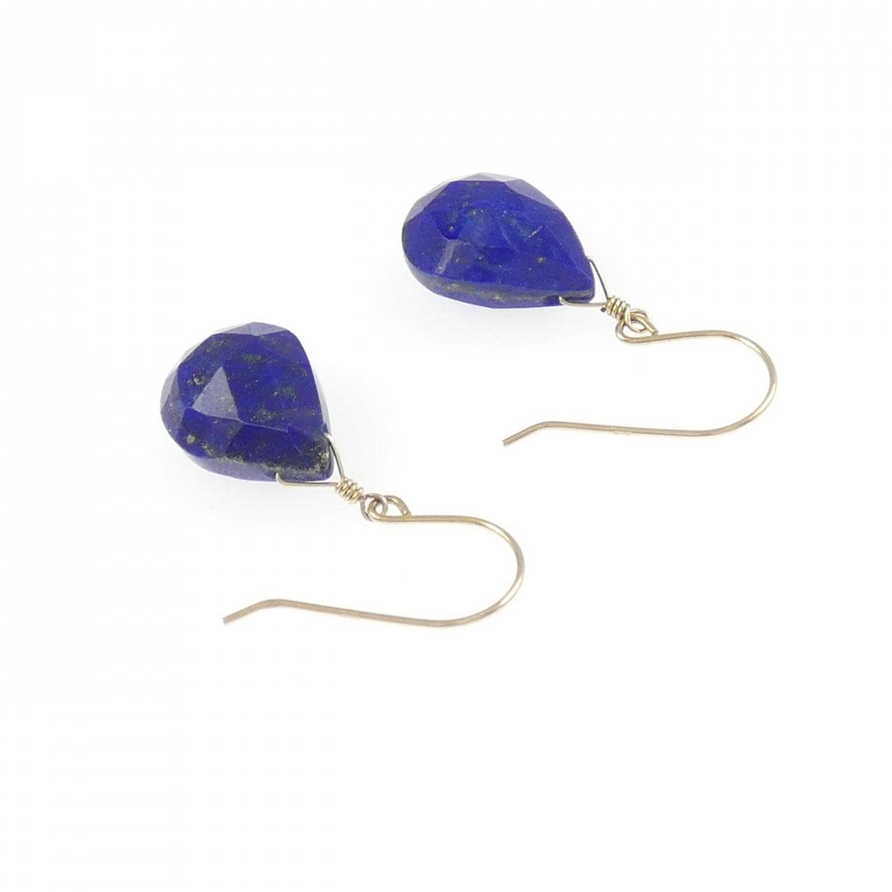 K18YG ラピスラズリ ピアス