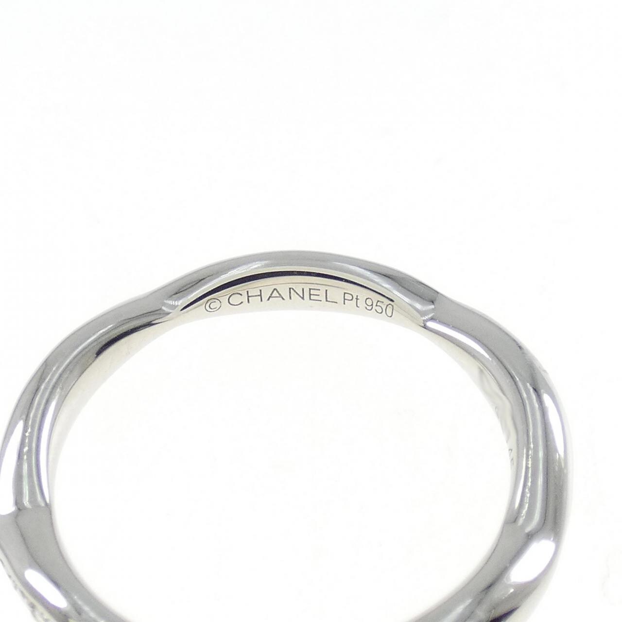 CHANEL Camellia Half Eternity Ring