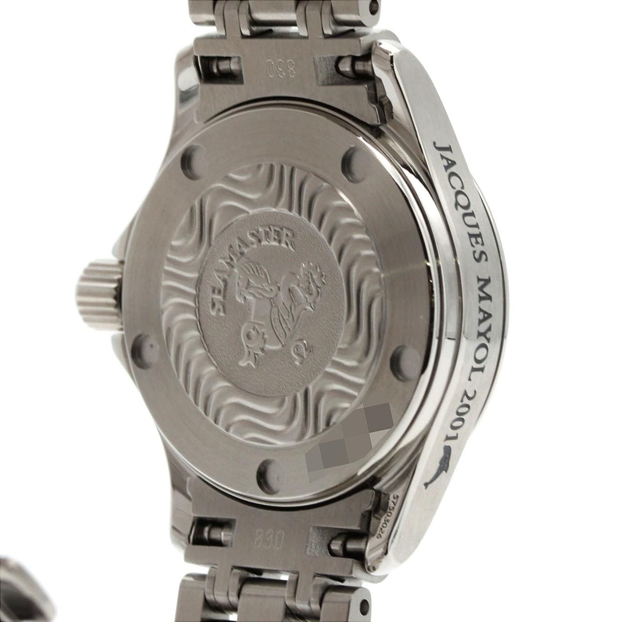 オメガ シーマスター120･マイヨール'01 LIMITED 2587.80 SS クォーツ