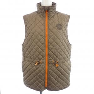HERMES/エルメス☆プルス ノースリーブベスト☆サイズ:40(M) HERMES/エルメス☆プルス ノースリーブベスト☆サイズ:40(M