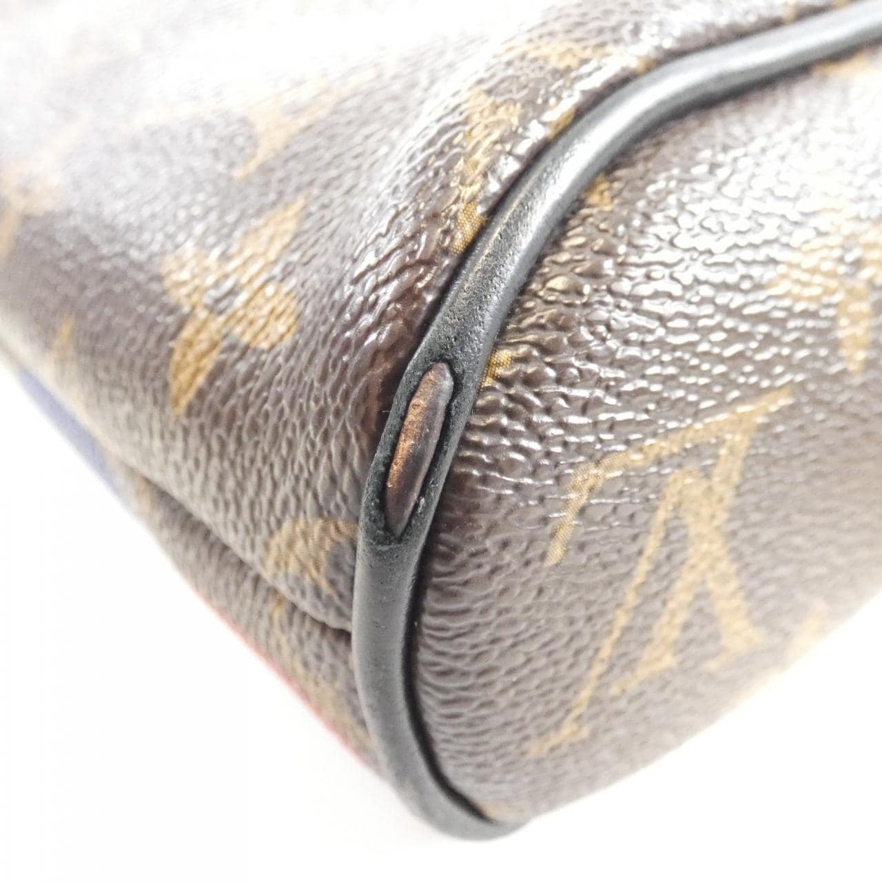 LOUIS VUITTON Monogram標誌粉筆單肩包 M44625 單肩包