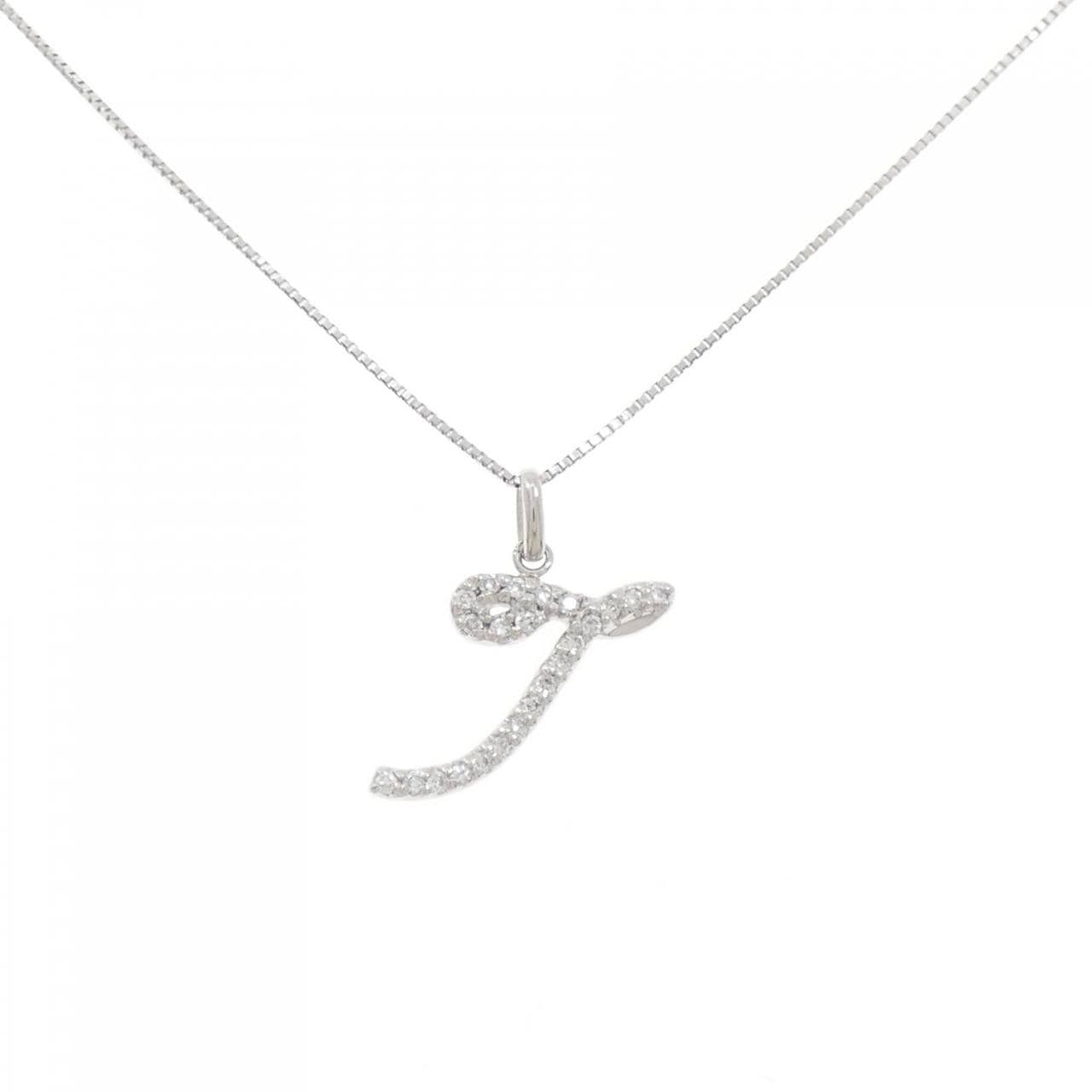 PT900/PT850 ダイヤモンド ネックレス 0.17CT