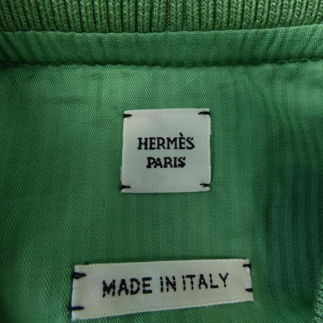 HERMES HERMES 5E0552DQ Long Vest
