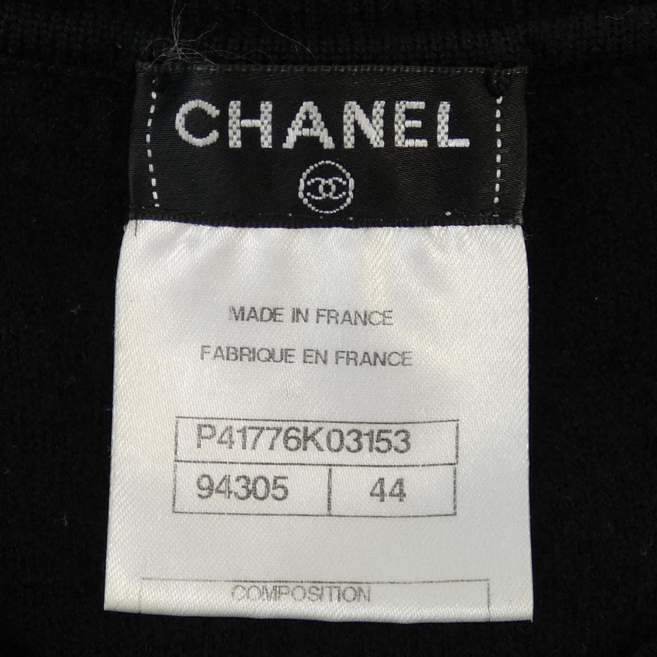 シャネル CHANEL P41776K03153 ニット