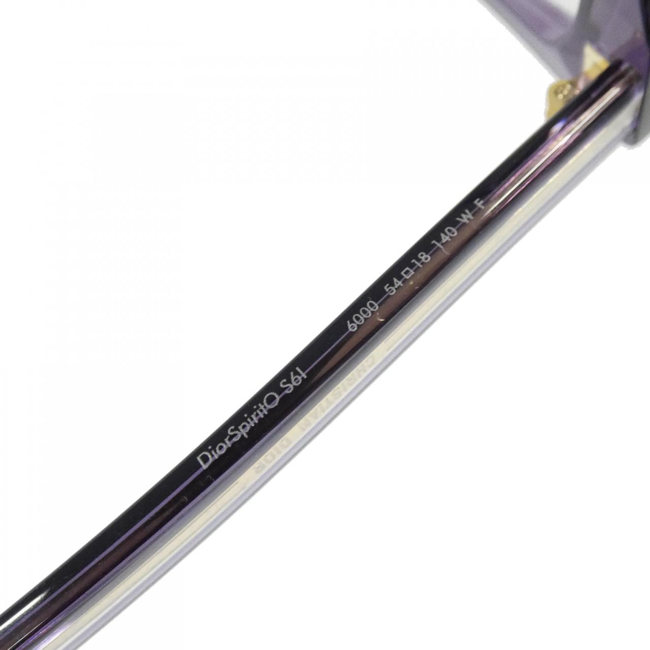 【新品】クリスチャンディオール DIORSPIRITO S6I メガネ