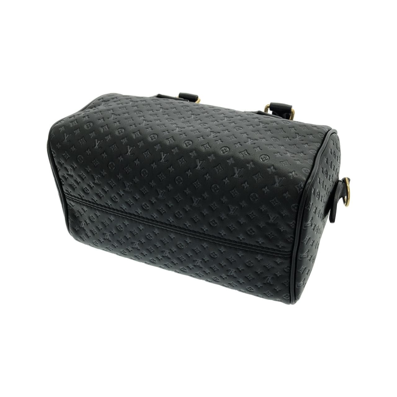 ルイヴィトン ナノグラム スピーディ バンドリエール 20cm M22595 ボストンバッグ