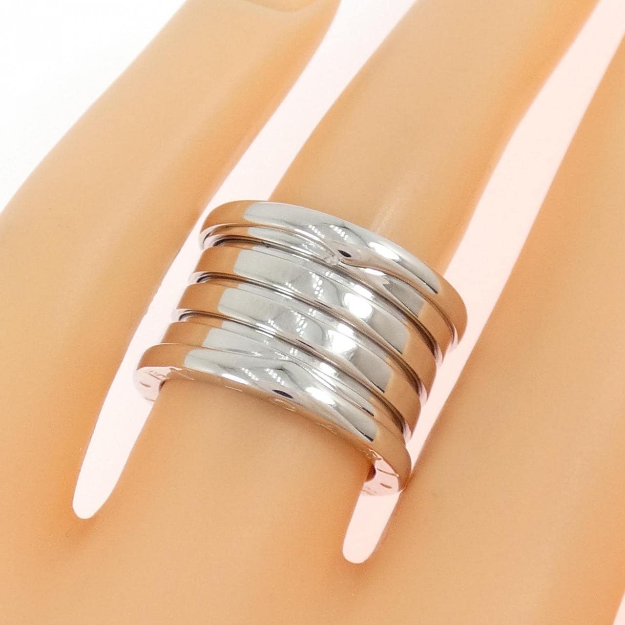 ブルガリ B.zero1 5バンド リング