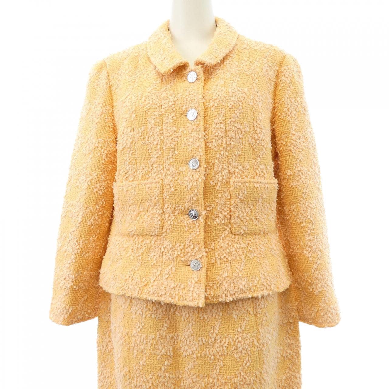 【ヴィンテージ】シャネル CHANEL P07017V04715 96P スーツ
