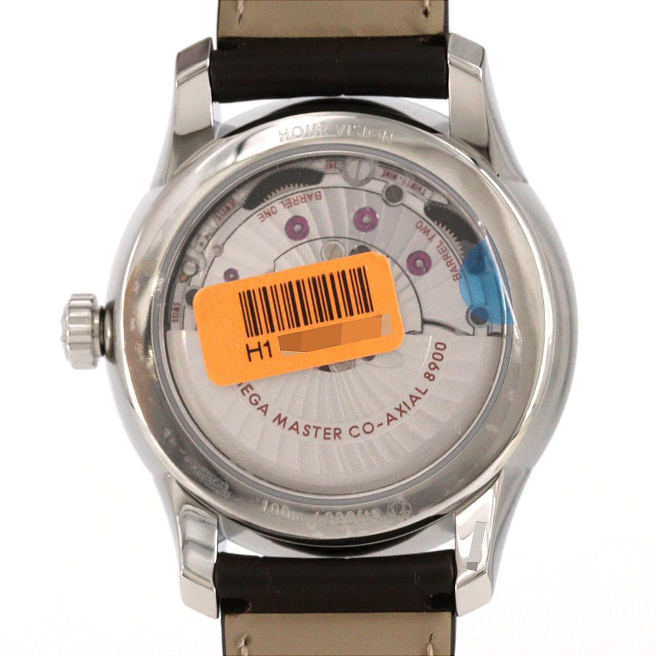 【新品】オメガ デ･ヴィル アワービジョン 433.13.41.21.10.001 SS 自動巻