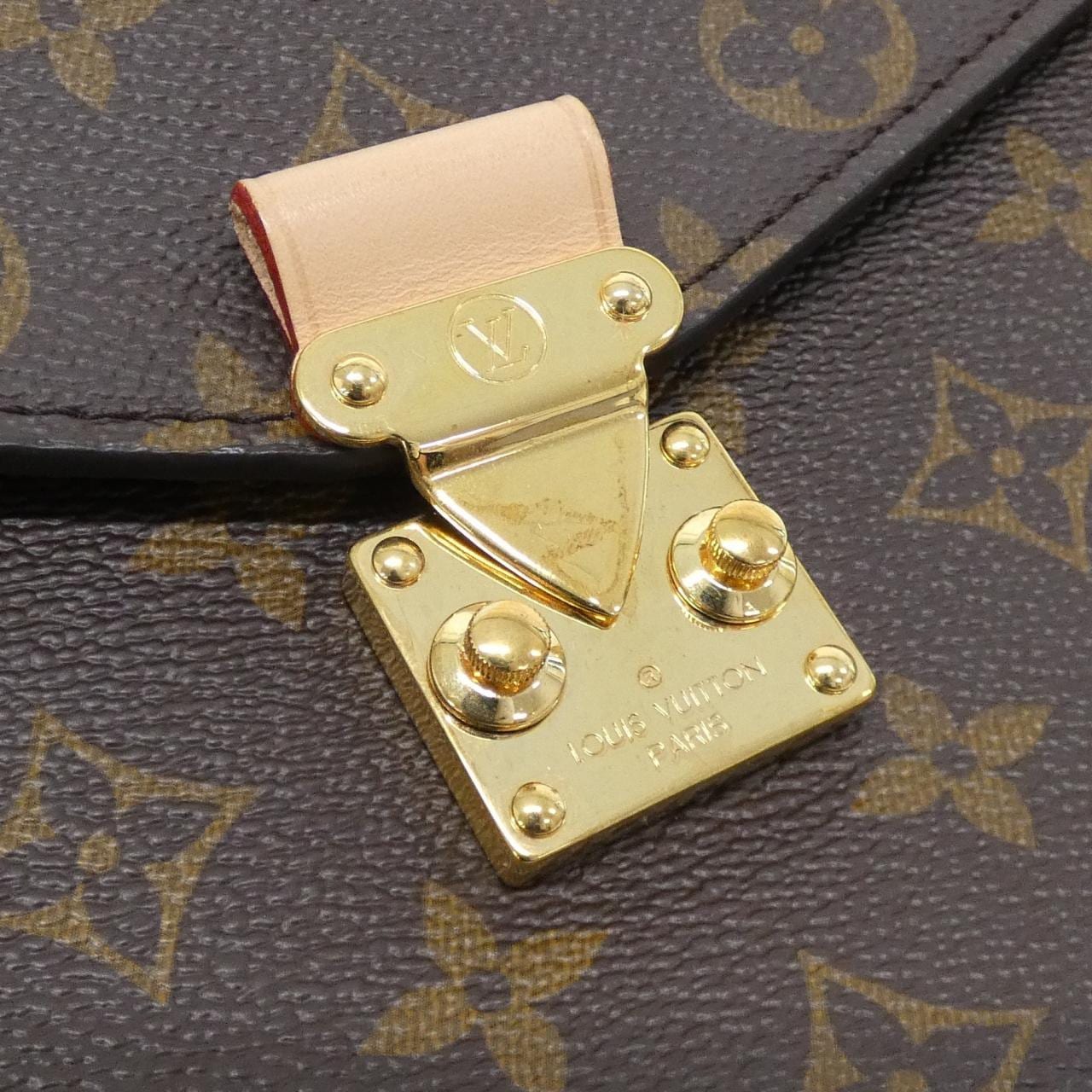 ルイヴィトン モノグラム ポシェット メティス MM M44875 バッグ