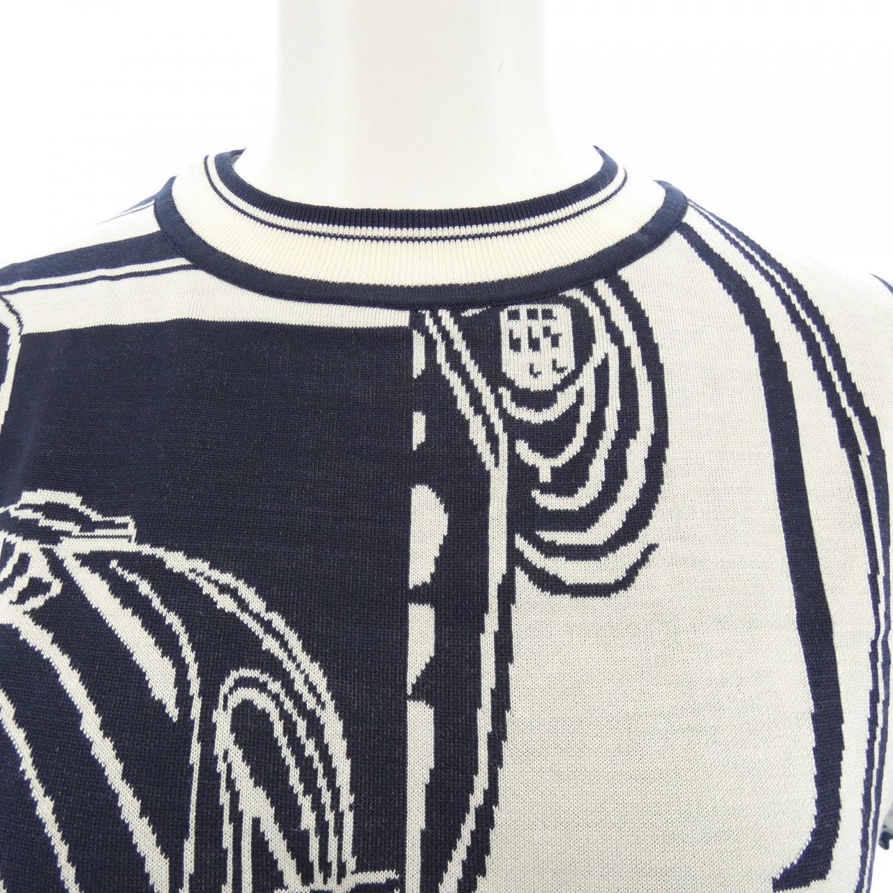 エルメス HERMES EN DESORDRE FINESSE 4E2654D6 ニット