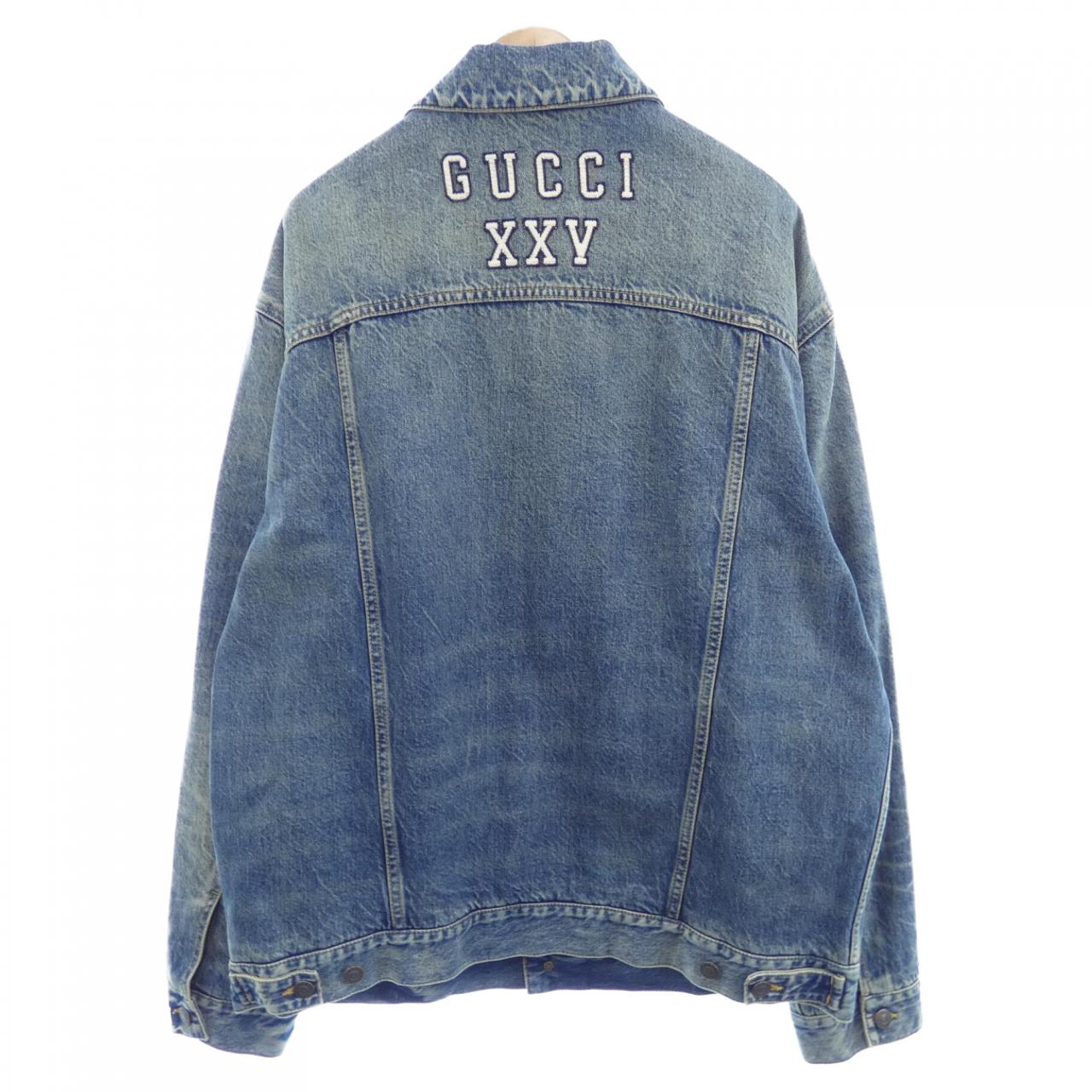 Gucci NBA 475024-XRC85 denim jacket