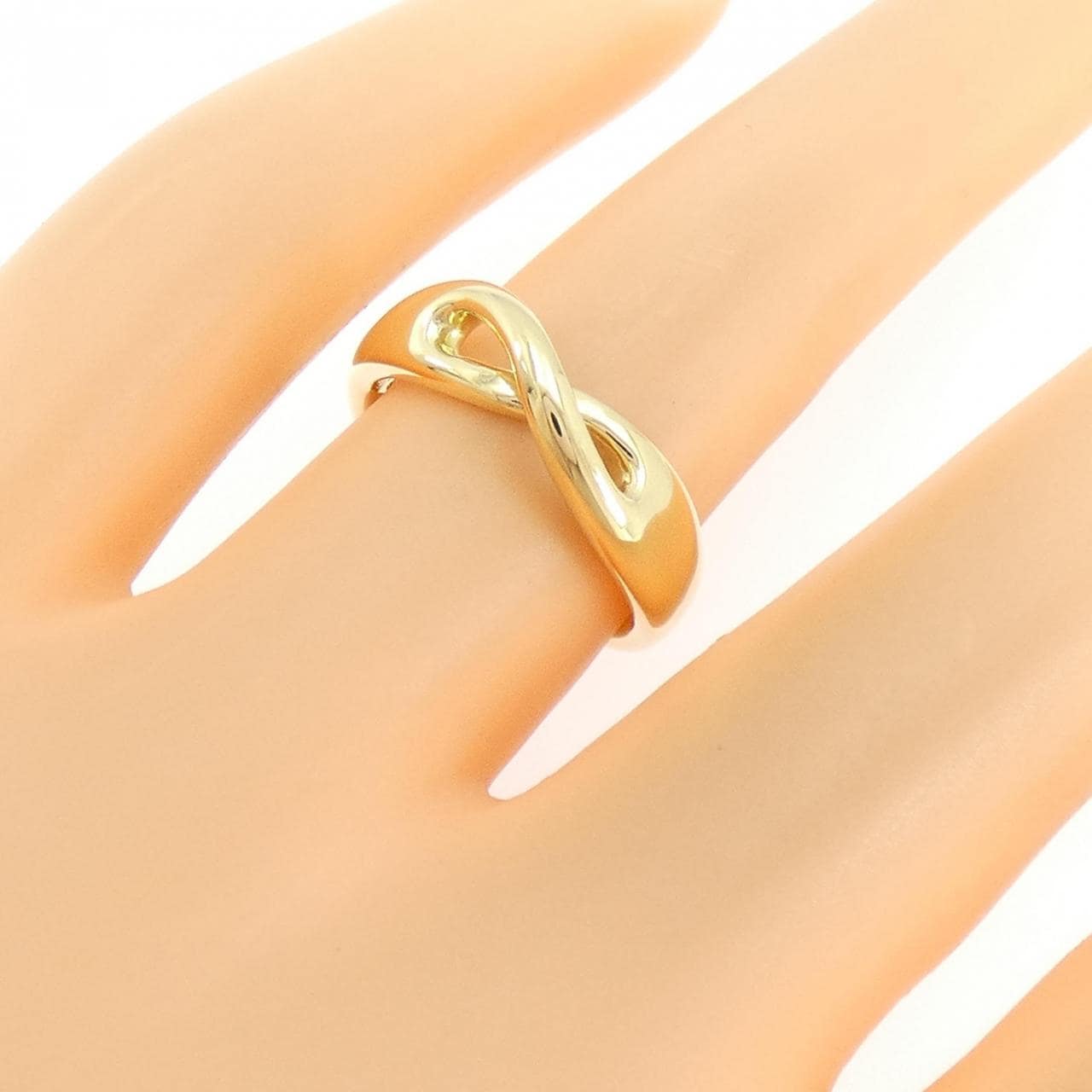 ティファニー フィギュア8 リング