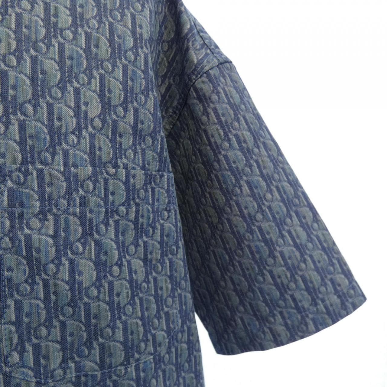 ディオール DIOR ディオールオブリーク 593D593A3016 S／Sシャツ