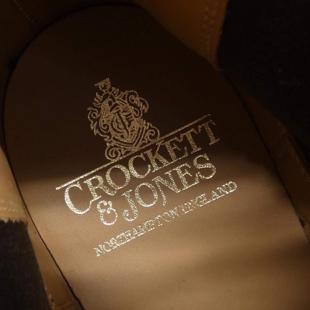 クロケットアンドジョーンズ CROCKETT&JONES CHELSEA ブーツ