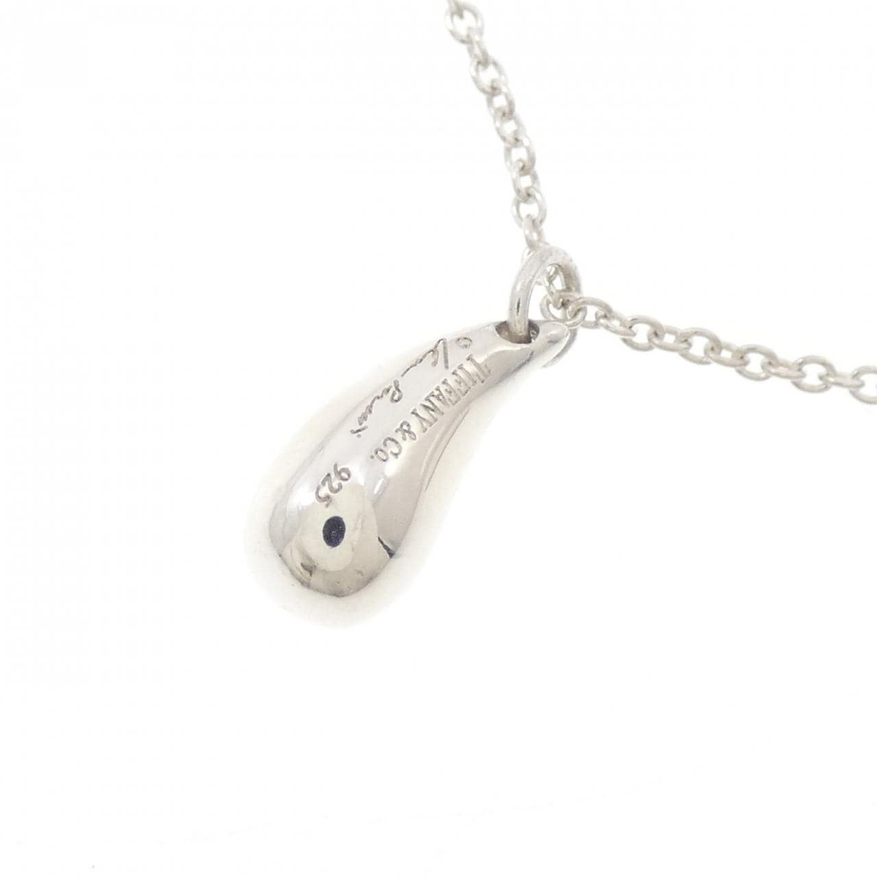 ティファニー ティアドロップ ネックレス