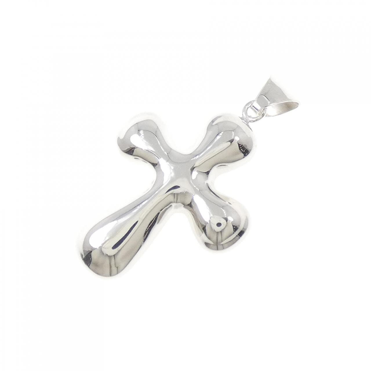 750WG クロス ペンダント