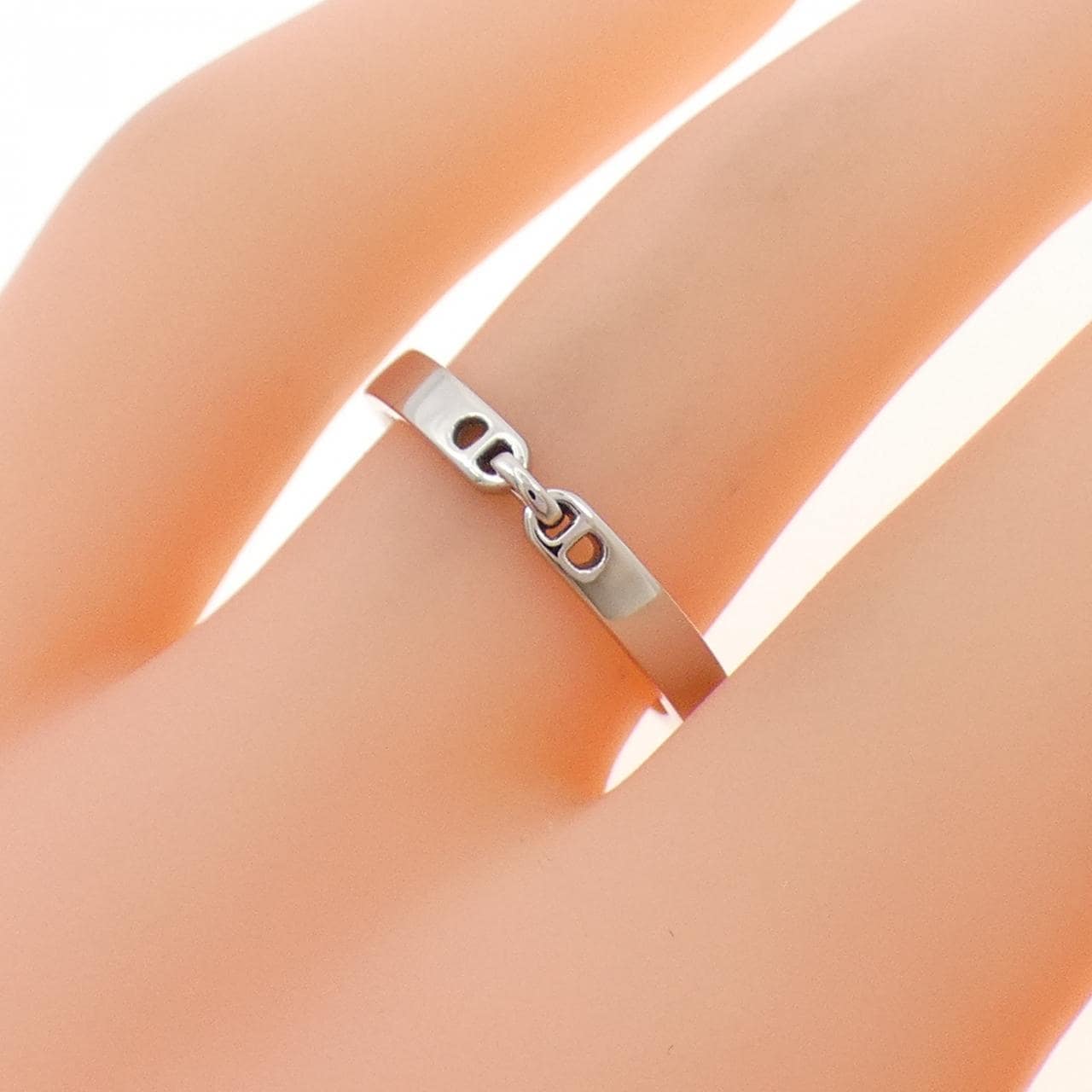 エルメス エヴァーシェーヌダンクル PM リング