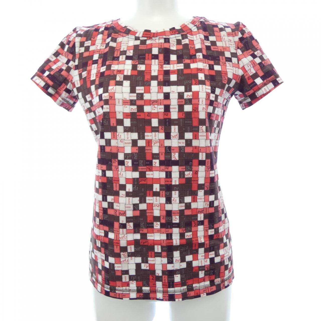 エルメス HERMES ボリュデュック *97-7603 Tシャツ