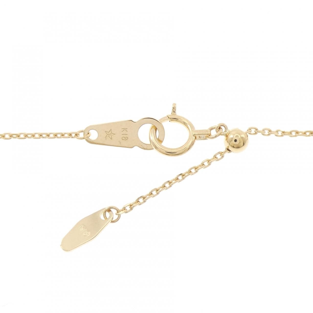 ギンザ タナカ K18YG ネックレス