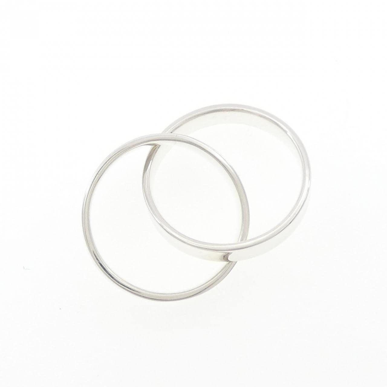 ティファニー 1837 インターロッキング サークル リング