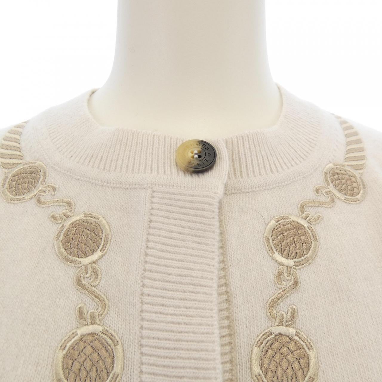 エルメス HERMES LES TAMBOURS 3H2708DI カーディガン