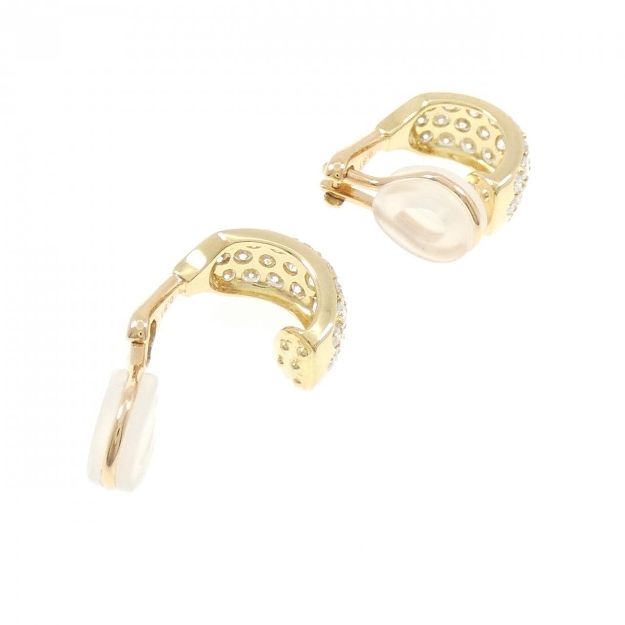 ミキモト ダイヤモンド イヤリング 1.62CT