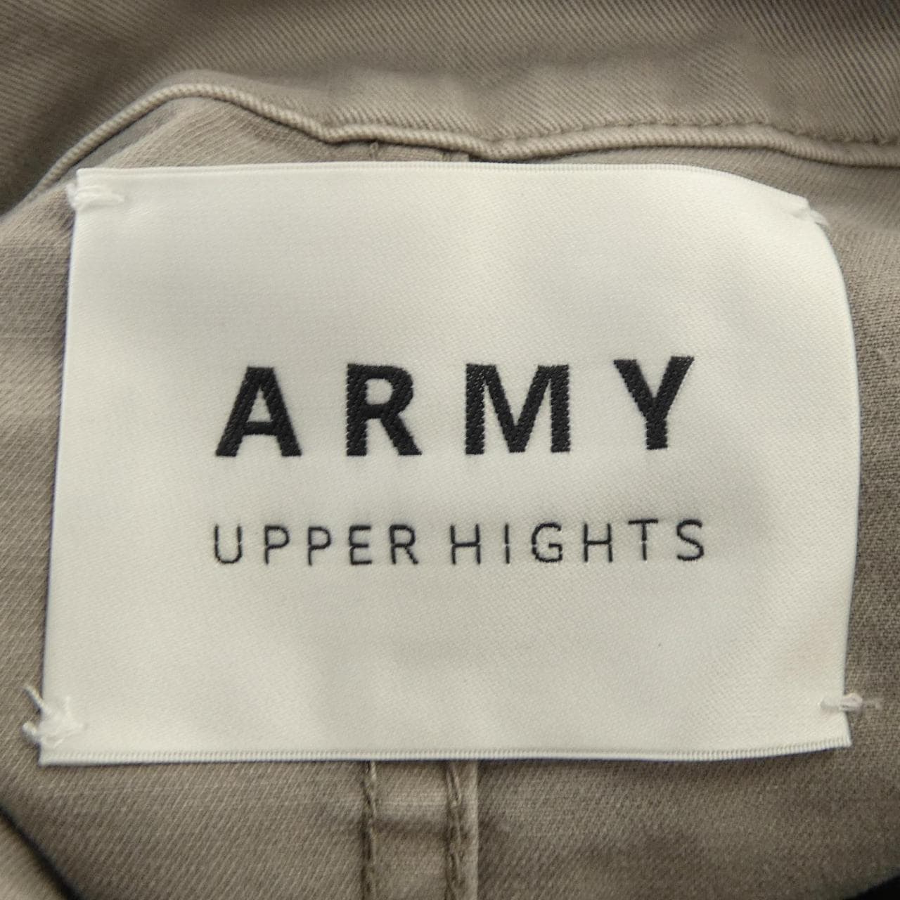 アッパーハイツ UPPER HIGHTS 202A353 ジャケット