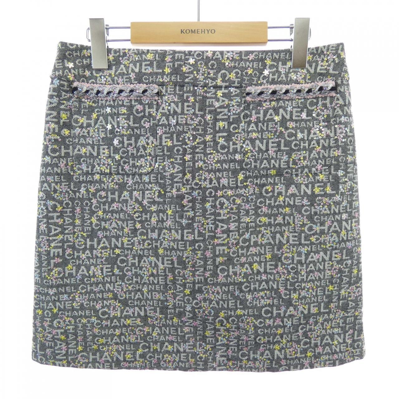 シャネル CHANEL P76352V68127 スカート
