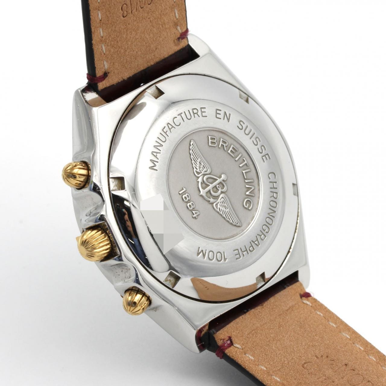 【ノーメンテナンス還元価格】ブライトリング クロノマット ビコロ B13050 SSxYG 自動巻