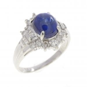 PT900 サファイヤ リング 1.83CT