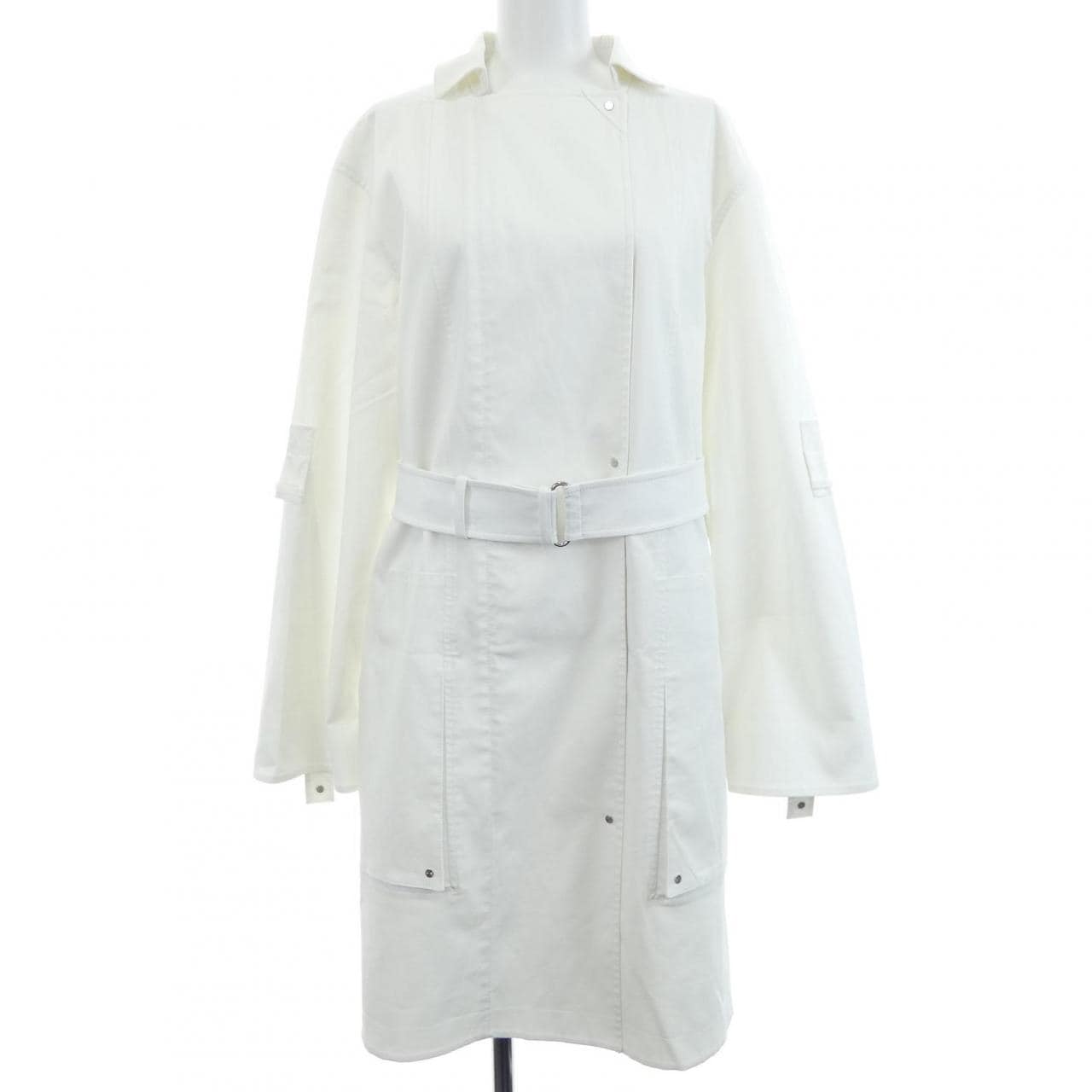 エルメス HERMES *76-7117 トレンチコート