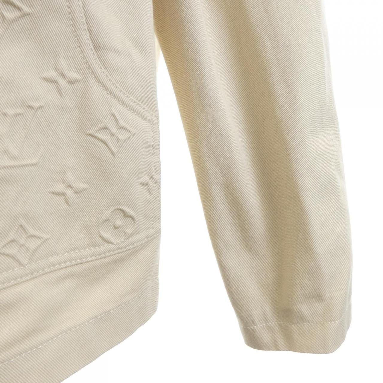 ルイヴィトン LOUIS VUITTON モノグラムワークウエアデニムジャケット HOA45WTZ0 デニムジャケット