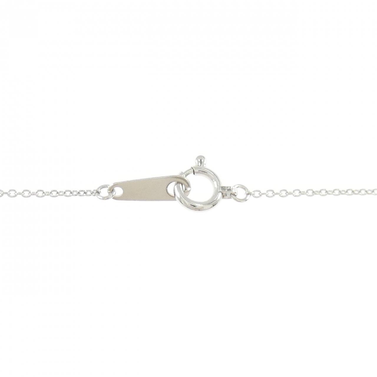 PT900/PT850 ダイヤモンド ネックレス 0.10CT