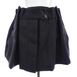 プラダ PRADA シェブロンウールミニスカート P132ZG SOOO 17YU スカート