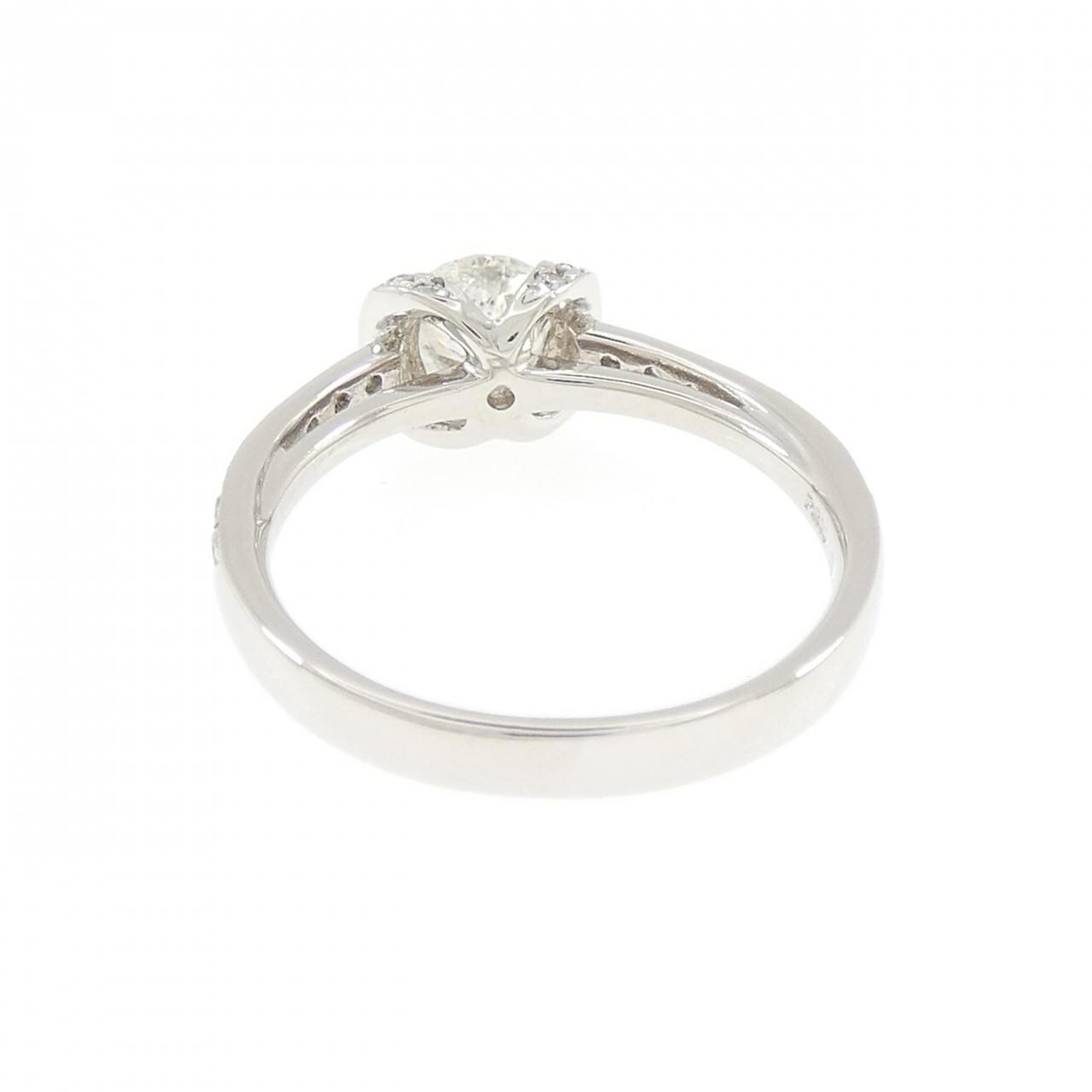 PT850 ダイヤモンド リング 0.52CT