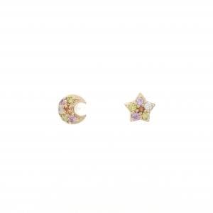 ポンテヴェキオ サファイヤ ピアス 0.12CT