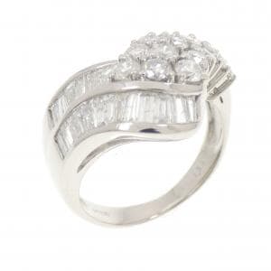 PT900 ダイヤモンド リング 1.53CT