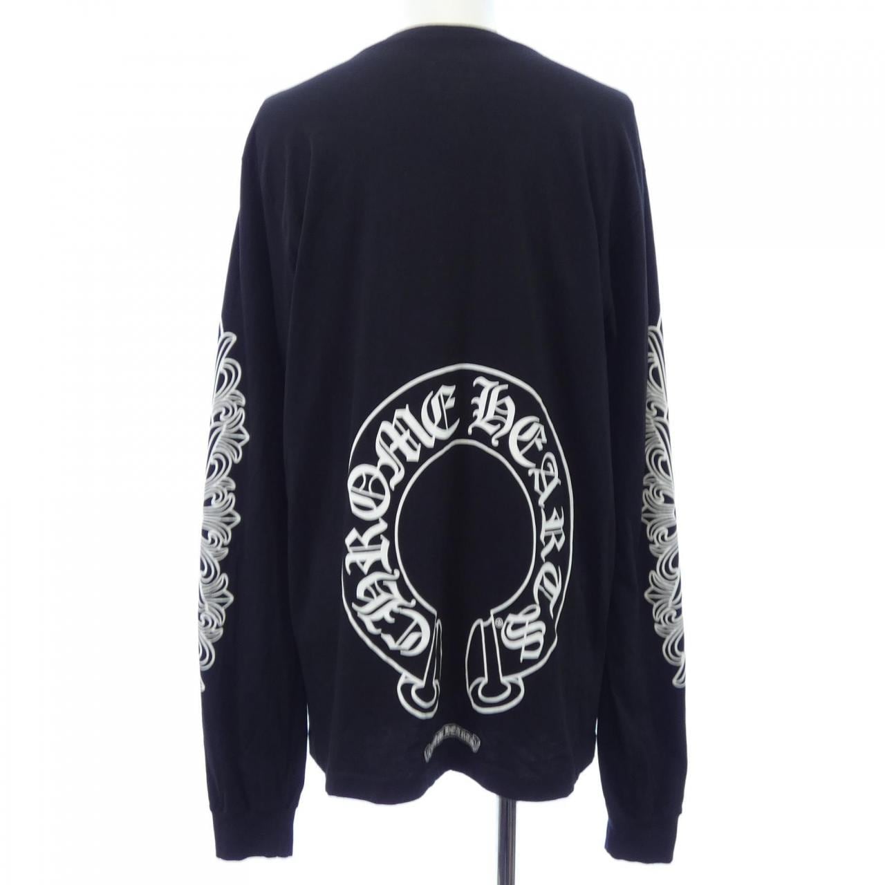 クロムハーツ CHROME HEARTS ホースシュー HORSE SHOE 408129112******568 Tシャツ