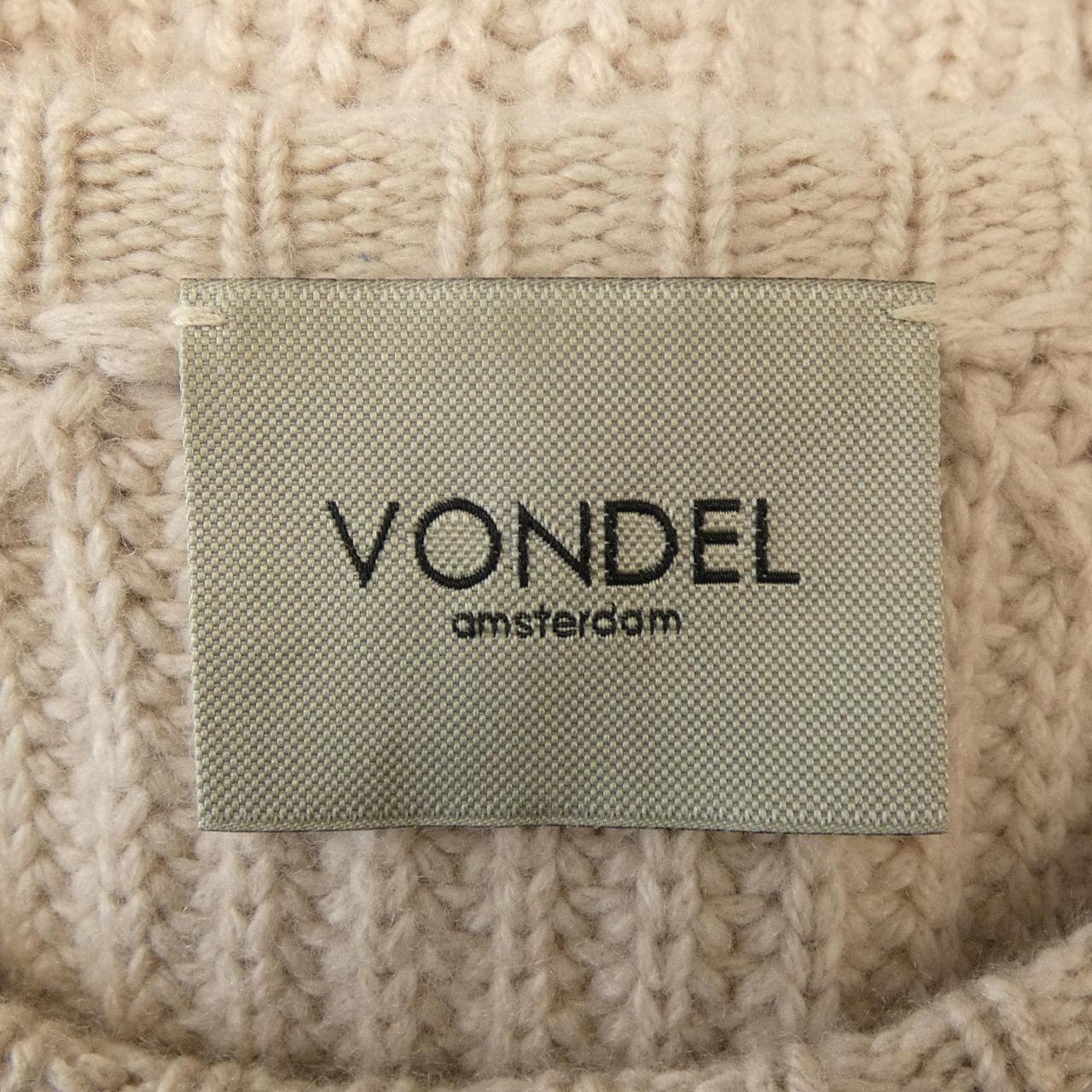 VONDEL knit