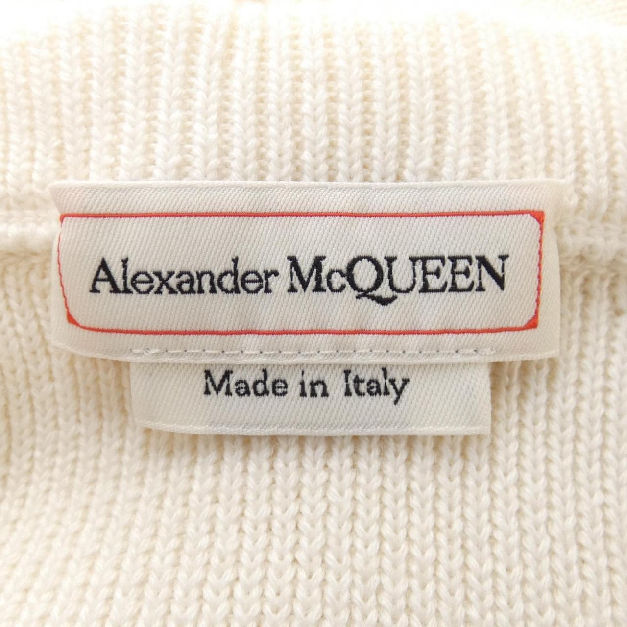 アレキサンダーマックイーン ALEXANDER McQUEEN ニット