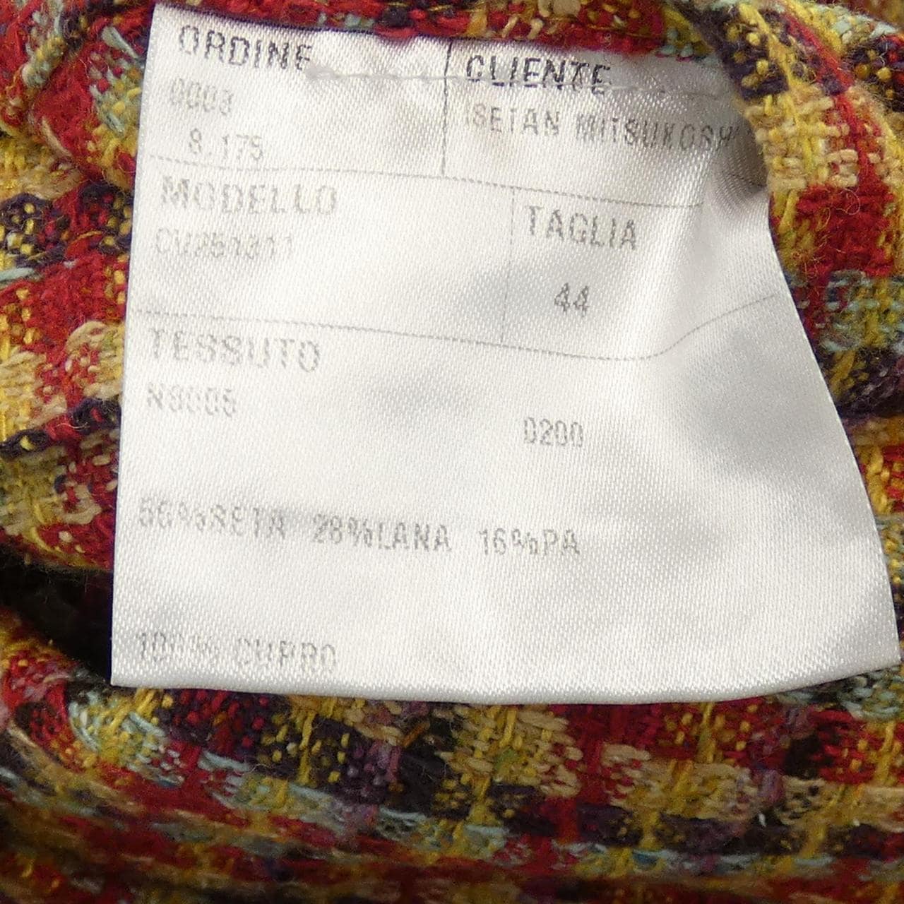 Ernesto ERNESTO jacket