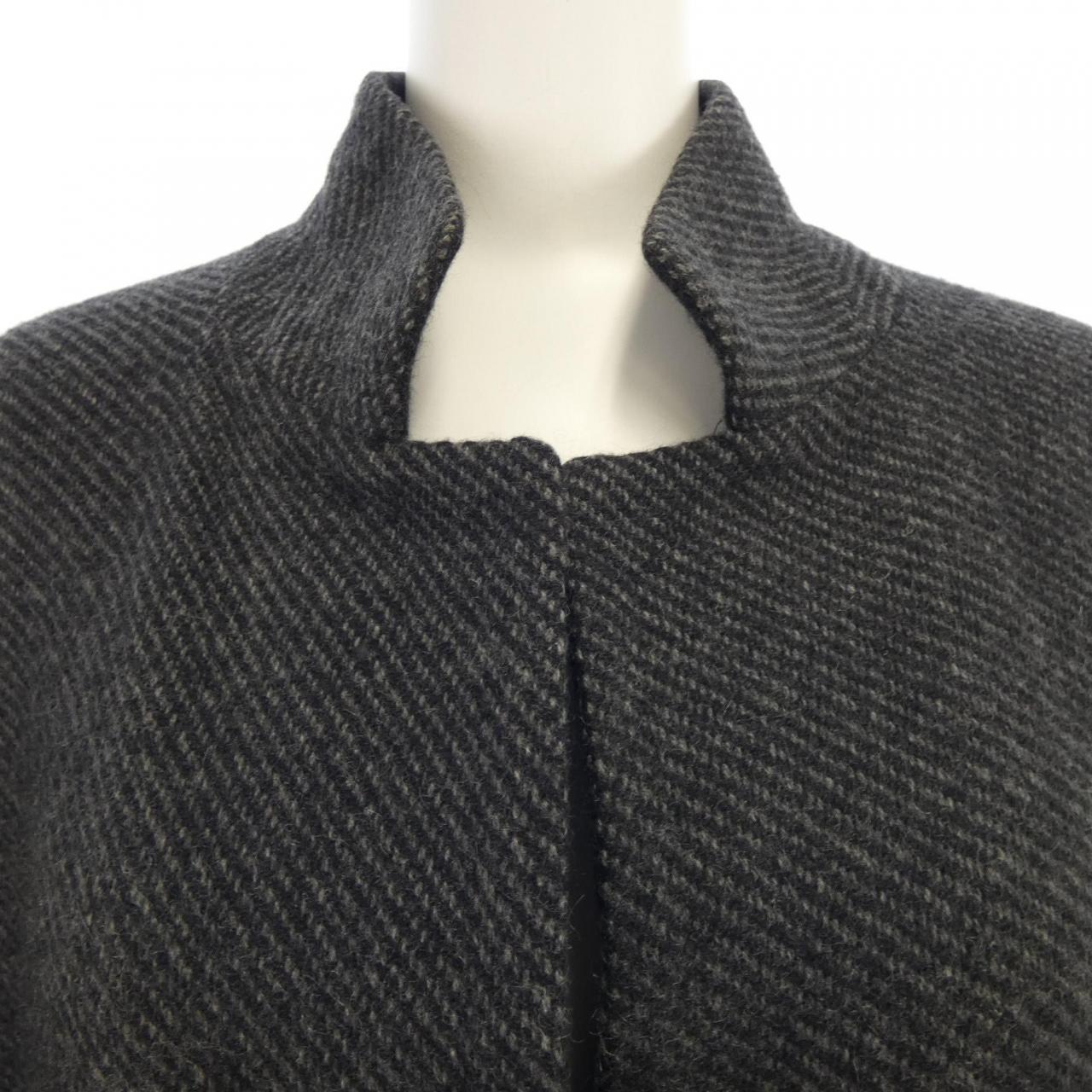 【ヴィンテージ】エルメス HERMES コート