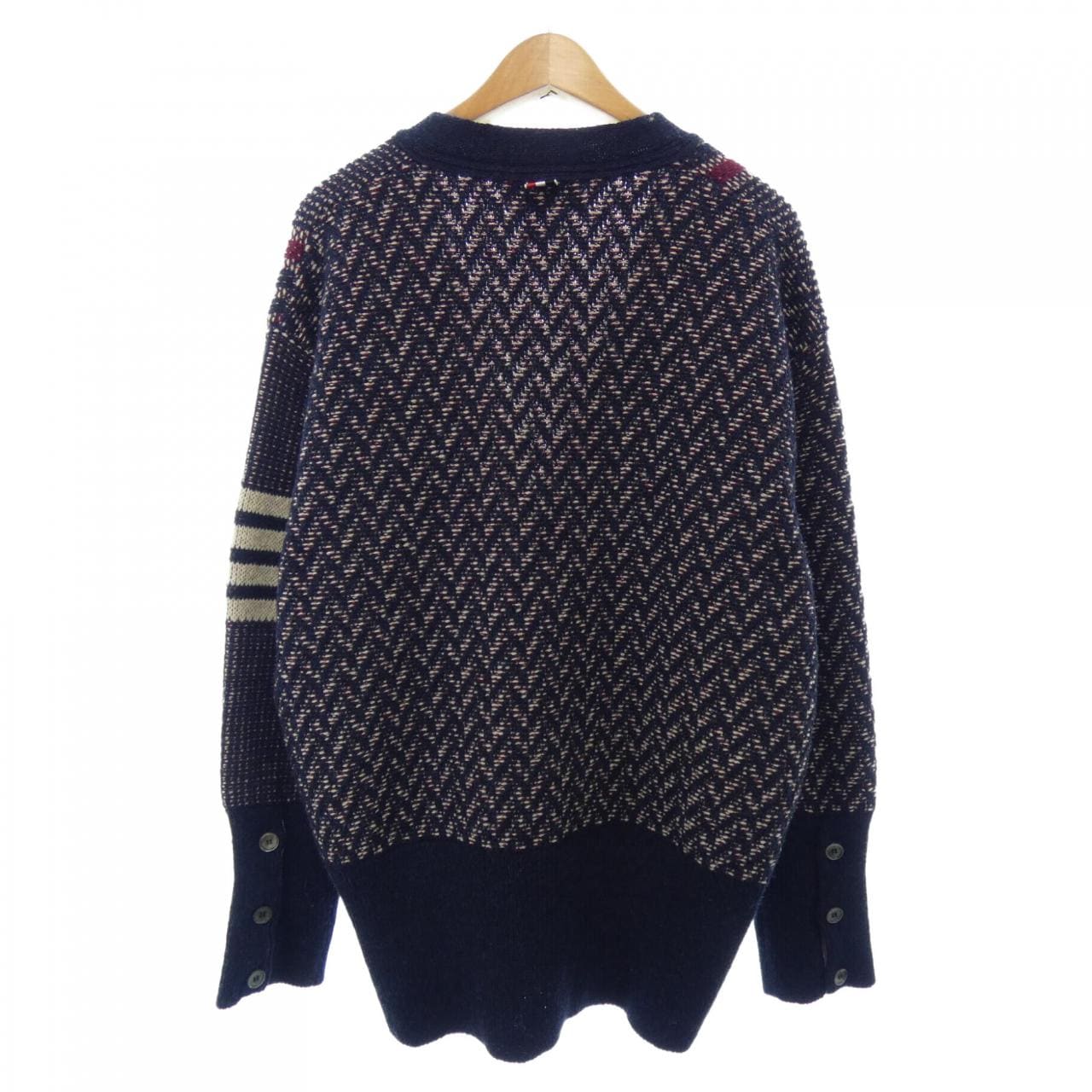 トムブラウン THOM BROWNE カーディガン